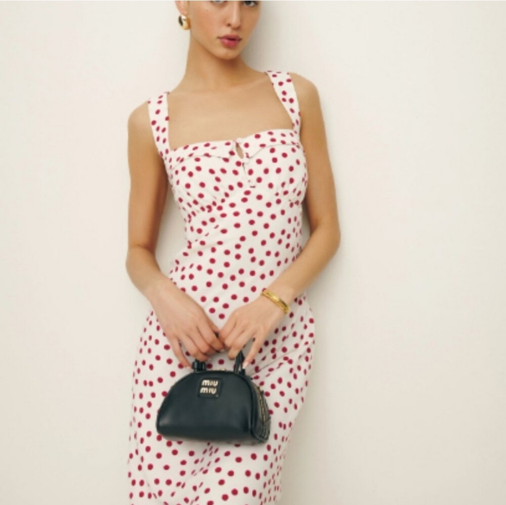 Reformation  Tancy Dress in Bingo